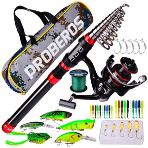 G Bait group. Fishing rod and fishing line reel
