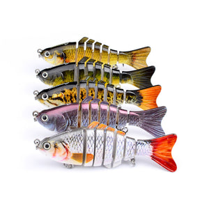 B fishing lures