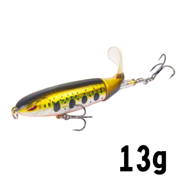 a fishing lure artificial hard bait