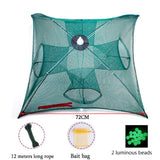 d Portable Folding Fishing Net