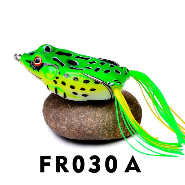 d Plastic frog for fishing
